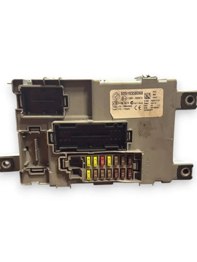 Body Computer Fiat Punto EVO 2009–2013 cod. 00519358060