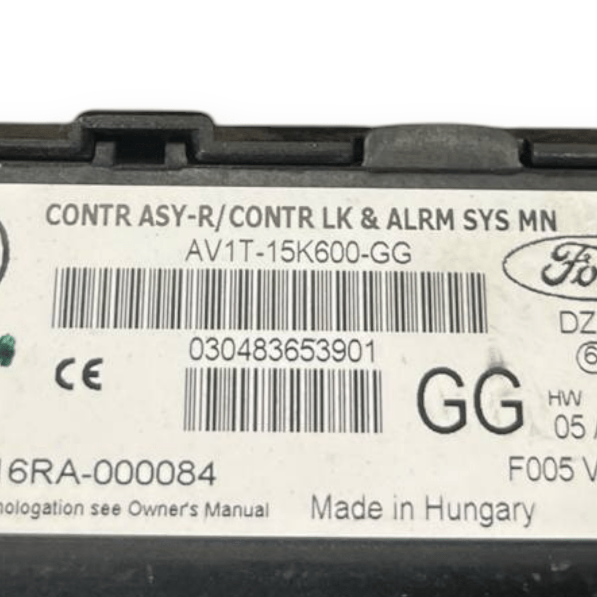 Centralina Body Computer Ford B - Max 1.0 Benzina (2012 al 2018) cod: AV1T - 15K600 - GG - F&P CRASH SRLS - Ricambi Usati