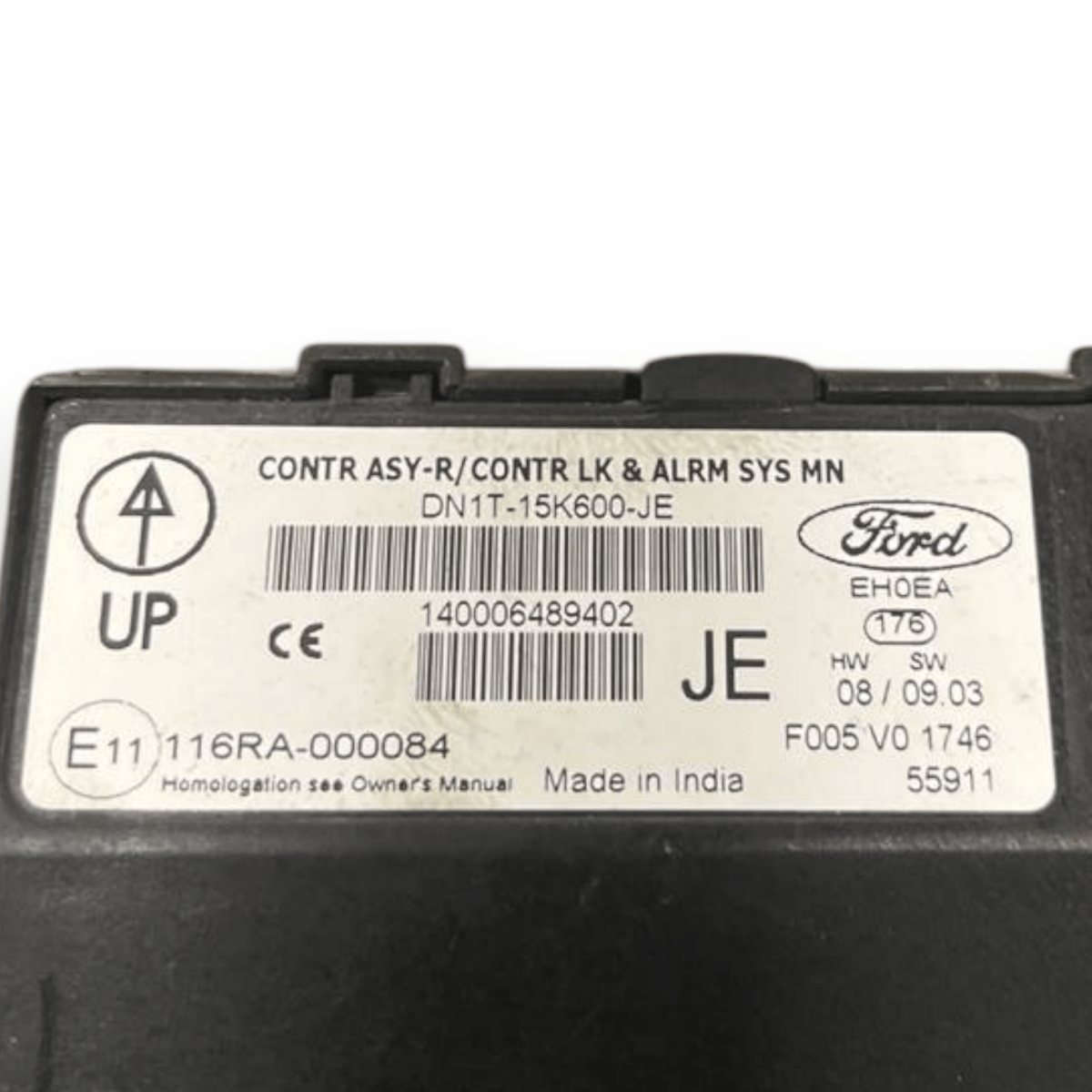 Centralina Body Computer Ford Ecosport 1.0 Benzina (2018 - ) cod: DN1T - 15K600 - JE - F&P CRASH SRLS - Ricambi Usati