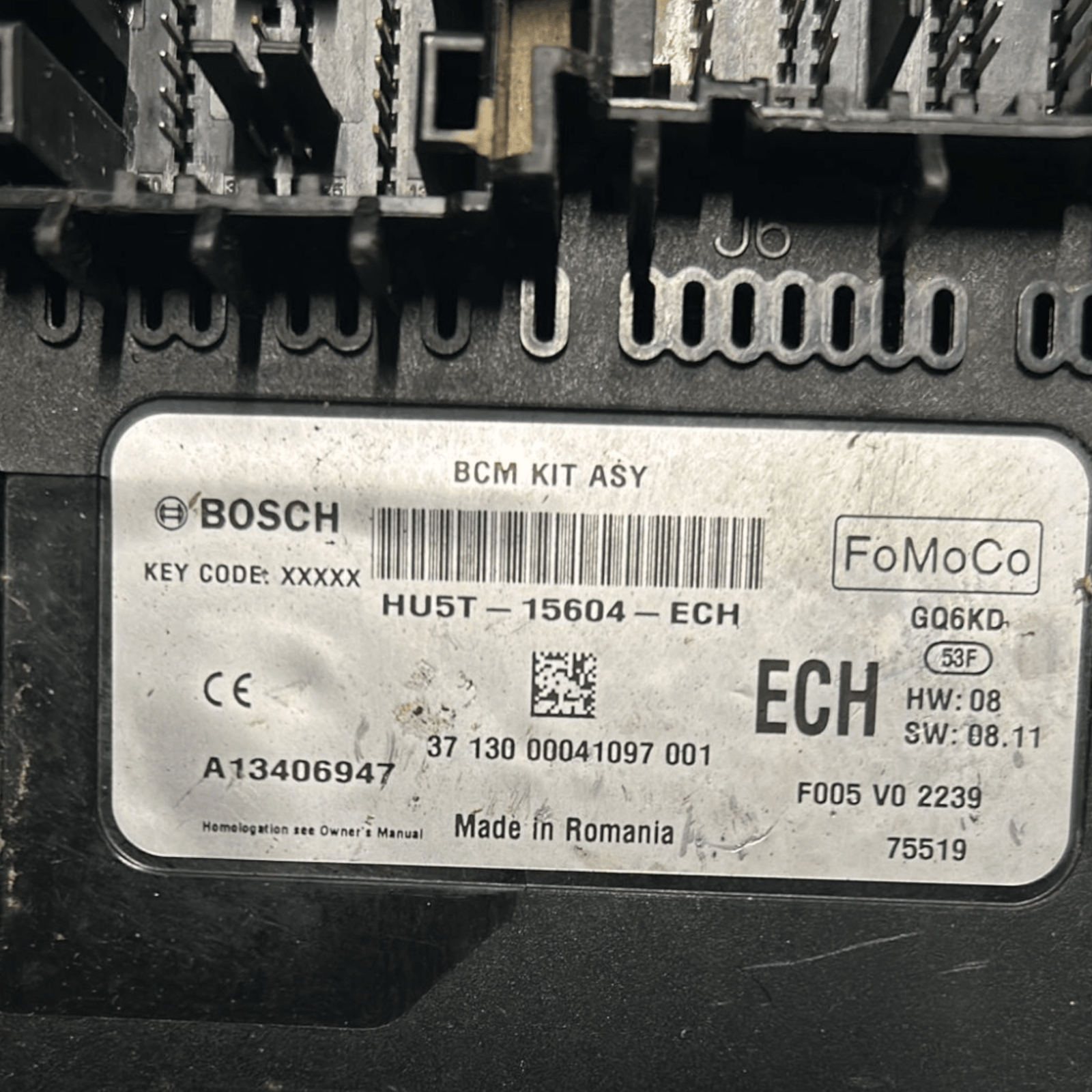 Centralina Body Computer Ford Fiesta 1.0 Benzina (2017 > 2023) cod:HU5T - 15604 - ECH - F&P CRASH SRLS - Ricambi Usati