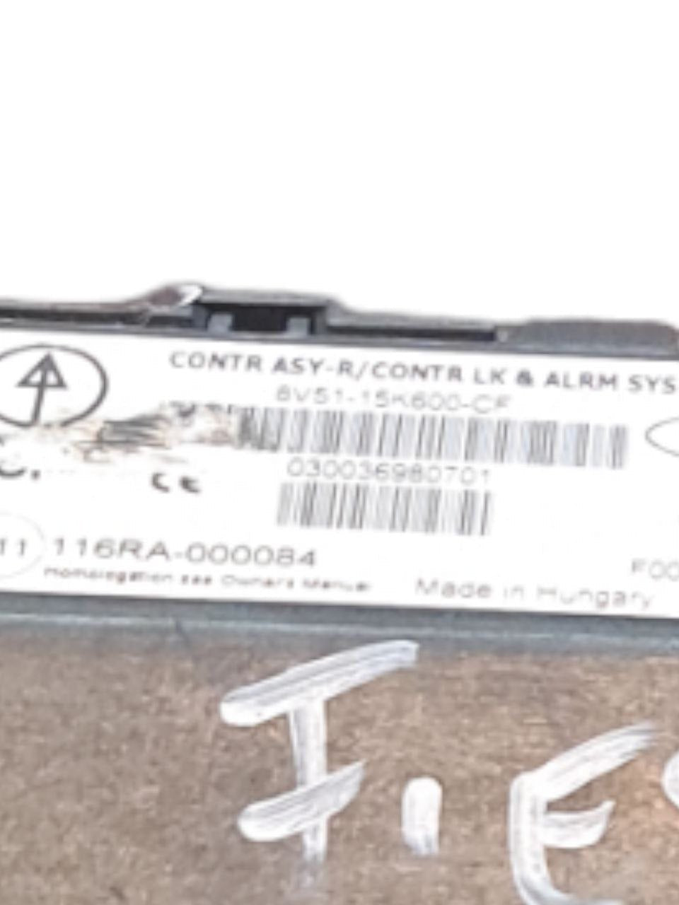 Centralina body computer Ford Fiesta mk6 1.4 diesel (2008 - 2017) COD:8V51 - 15K600 - CF - F&P CRASH SRLS - Ricambi Usati