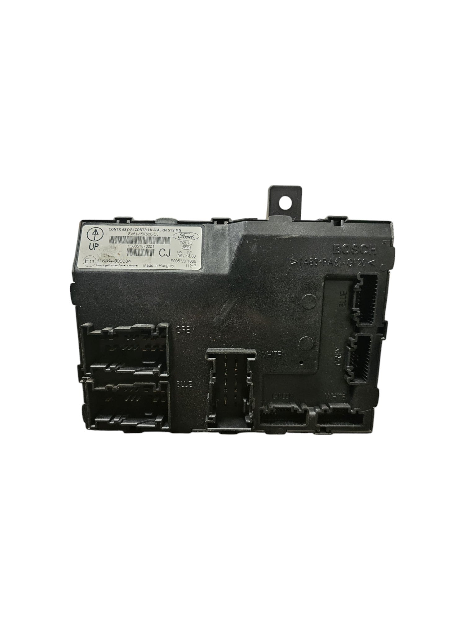 Centralina Body Computer Ford Fiesta VI 1.4 Benzina Cod:8V5115K600CJ (2008 - 2017) - F&P CRASH SRLS - Ricambi Usati