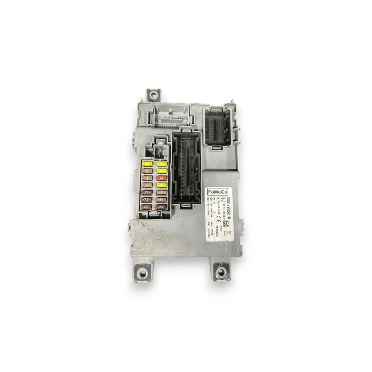 Centralina Body Computer Ford Ka II 1.2 Benzina (2008 al 2016) cod: 00517935210 - F&amp;P CRASH SRL - Ricambi Usati