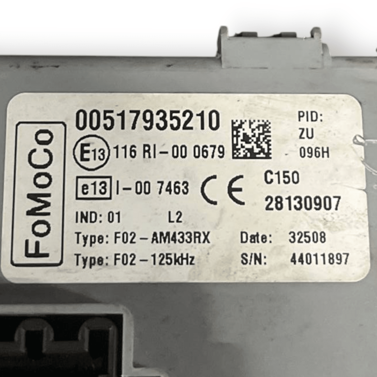 Centralina Body Computer Ford Ka II 1.2 Benzina (2008 al 2016) cod: 00517935210 - F&P CRASH SRL - Ricambi Usati