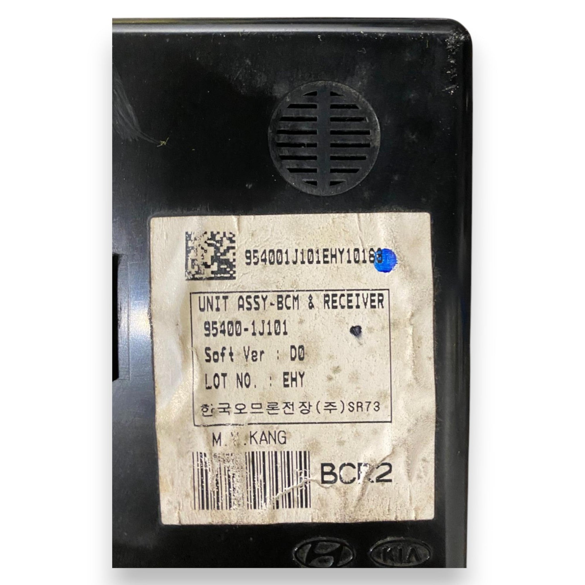 Centralina / body computer Hyundai I20 1.2 benzina (2008 - 2014) Cod: 95400 - 1J101 - F&P CRASH SRLS - Ricambi Usati