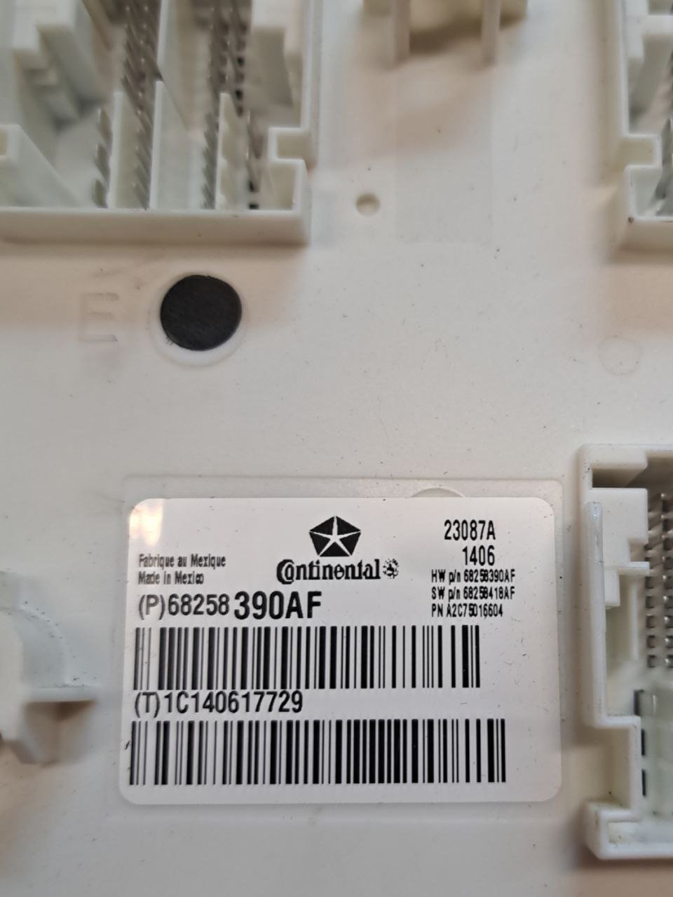 Centralina Body Computer Jeep Grand Cherokee 3.0 Diesel (2016) COD:68258390 - F&P CRASH SRLS - Ricambi Usati