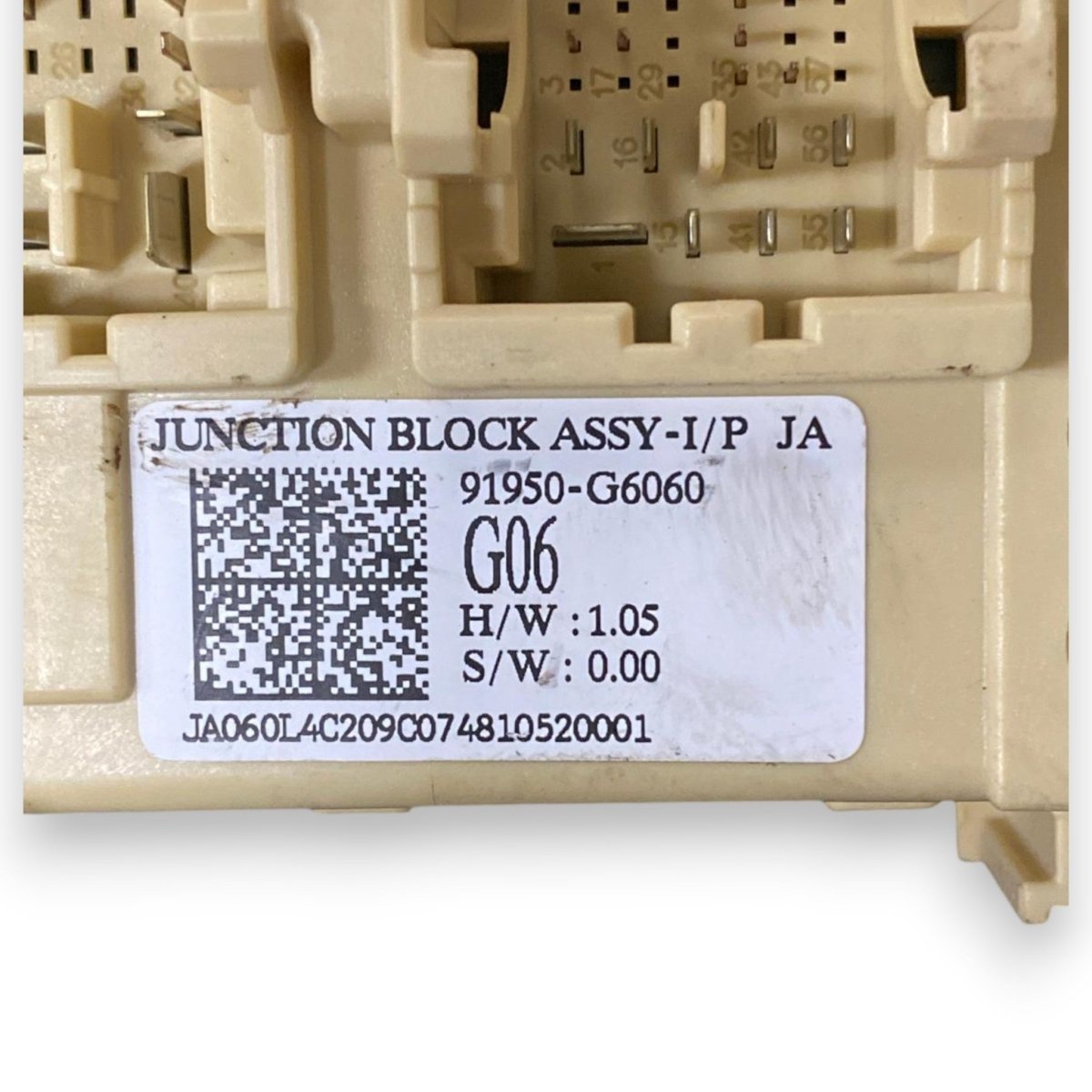 Centralina / body computer Kia Picanto III 1.0 Benzina (2017 - ) Cod: 91950 - G6060 - F&P CRASH SRLS - Ricambi Usati