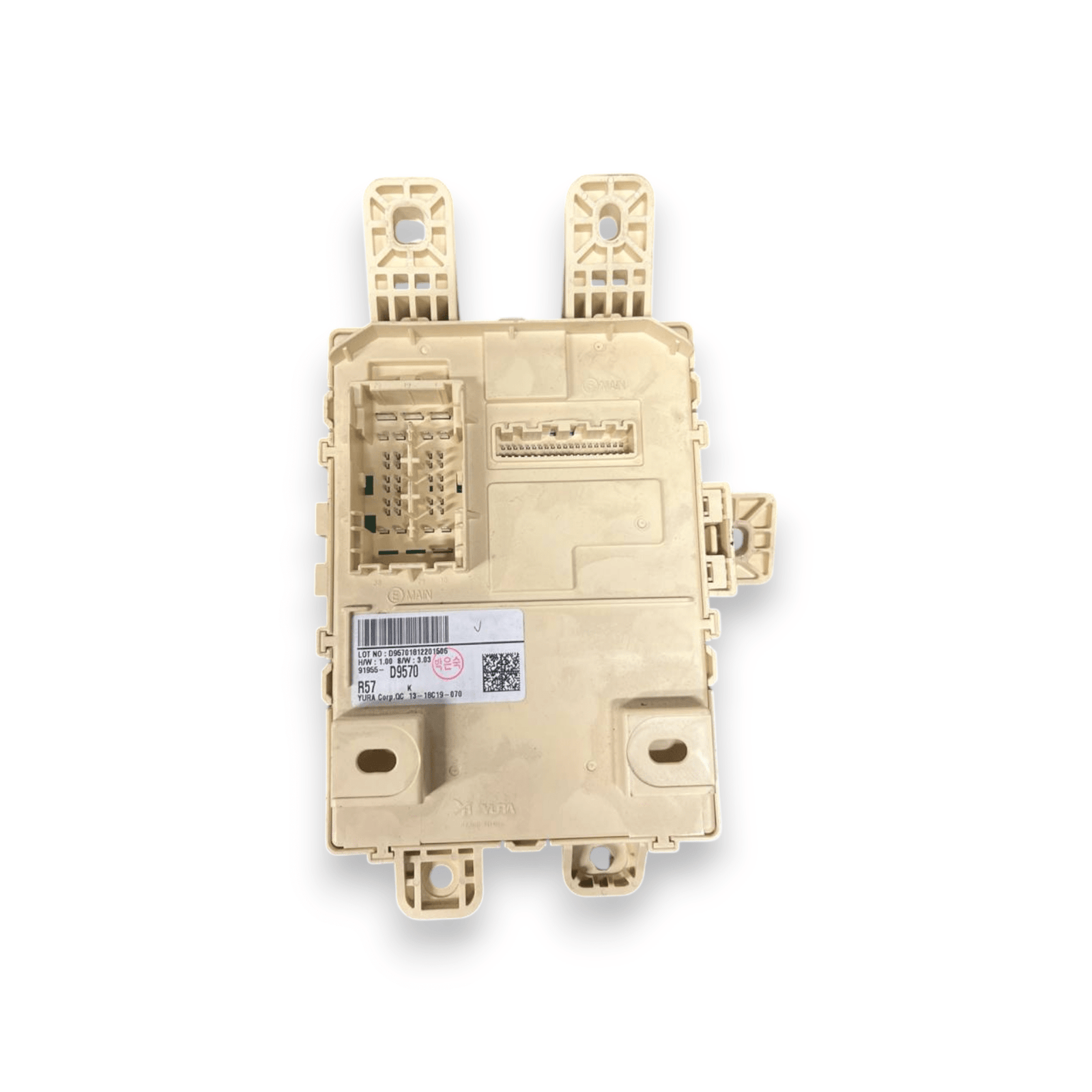 Centralina Body computer Kia Sportage IV QL 1.6 Diesel (2016 al 2021) cod: 91955 - D9570 - F&P CRASH SRLS - Ricambi Usati