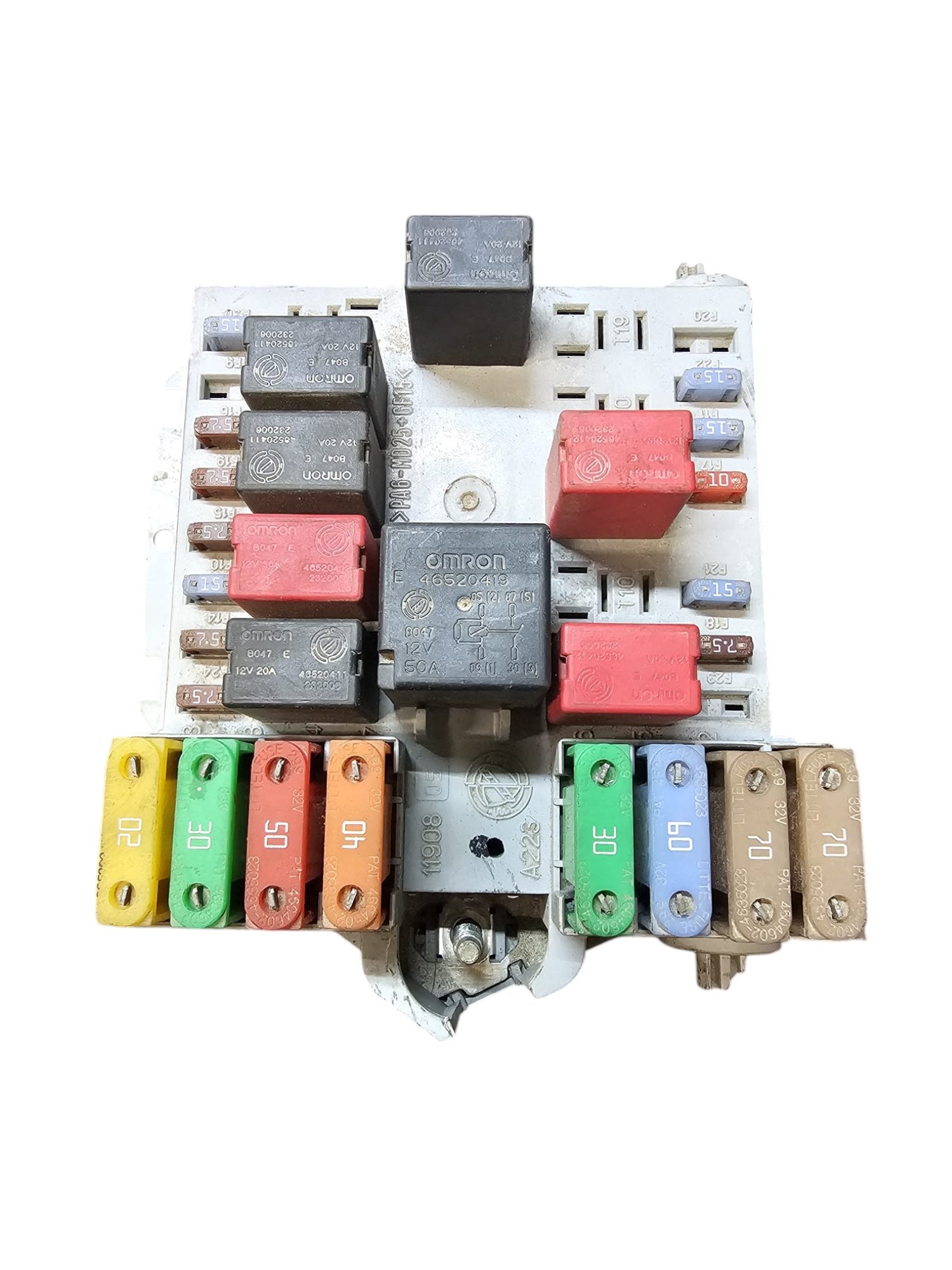 Centralina Body Computer Lancia Ypsilon I Cod:51792195 1.2 Benzina (2003 - 2011) - F&P CRASH SRLS - Ricambi Usati