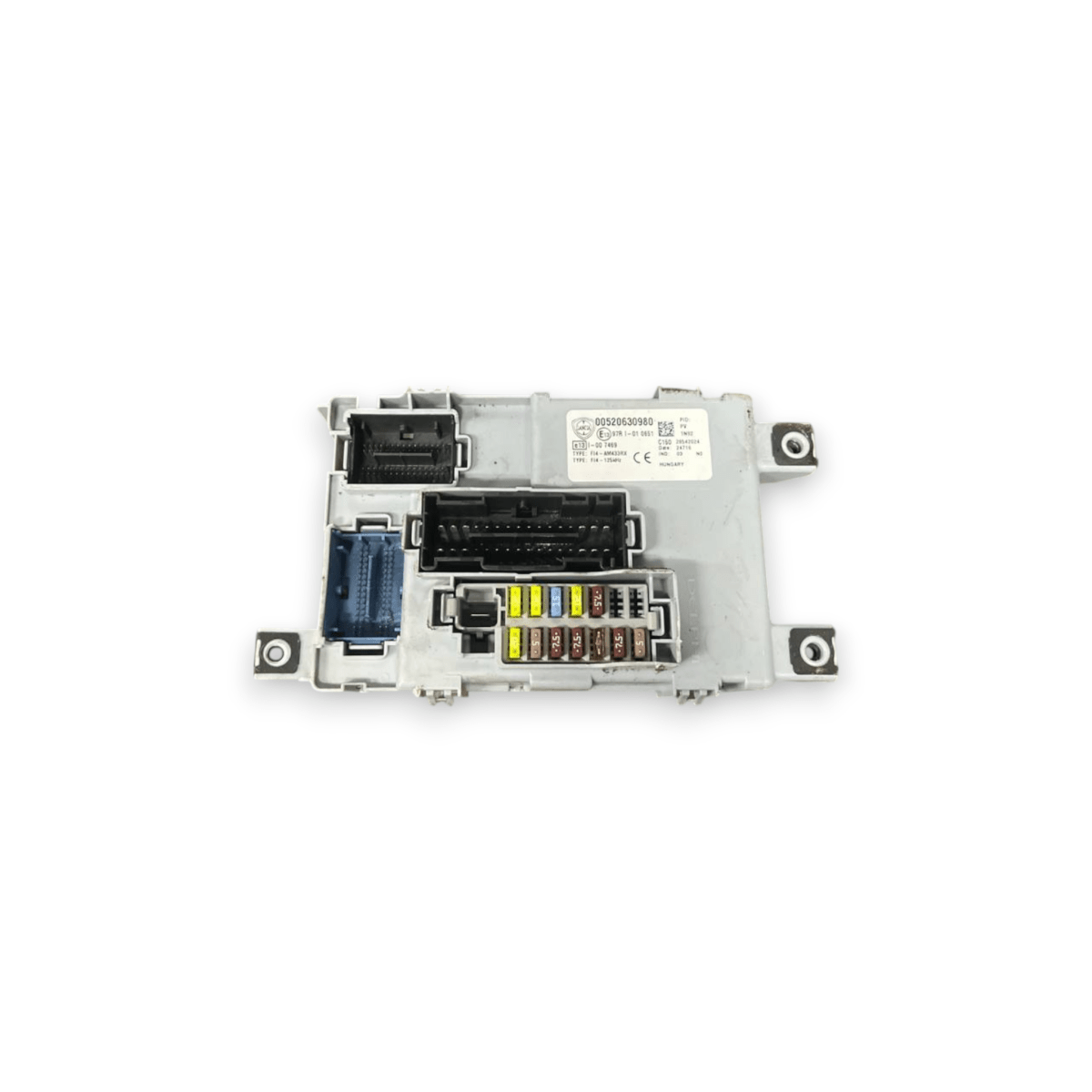 Centralina Body Computer Lancia Ypsilon II 1.2 Benzina (2011 al 2023) cod: 00520630980 - F&P CRASH SRLS - Ricambi Usati
