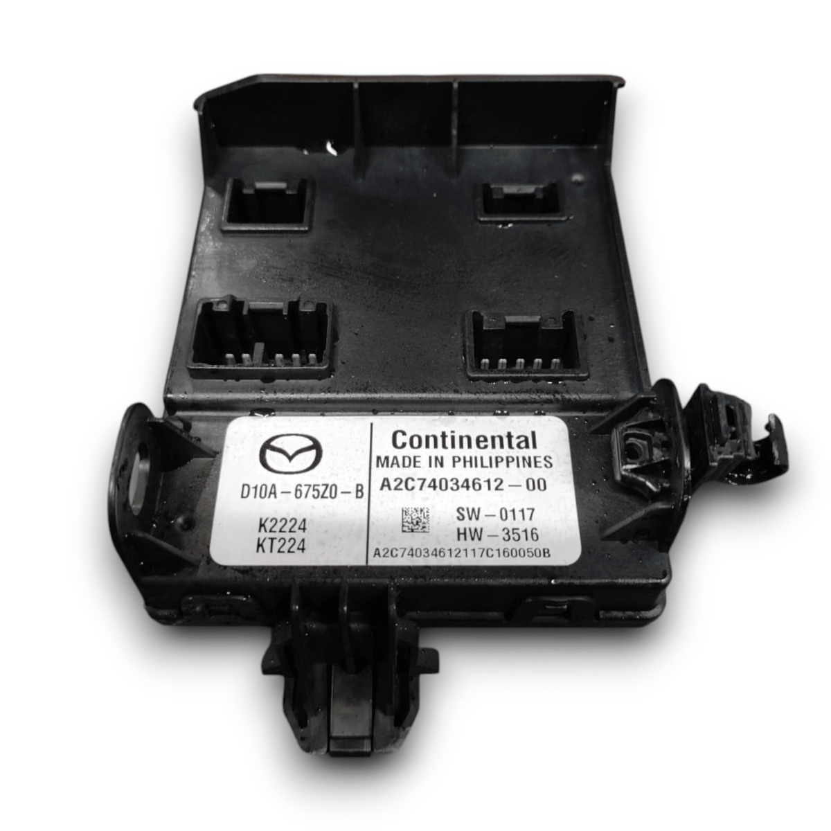 Centralina Body Computer Mazda CX - 3 1.5 Diesel COD: D10A675Z0B (2015&gt;) - F&amp;P CRASH SRLS - Ricambi Usati
