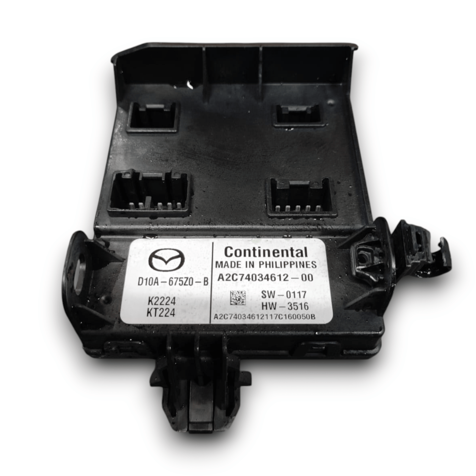 Centralina Body Computer Mazda CX - 3 1.5 Diesel COD: D10A675Z0B (2015>) - F&P CRASH SRLS - Ricambi Usati