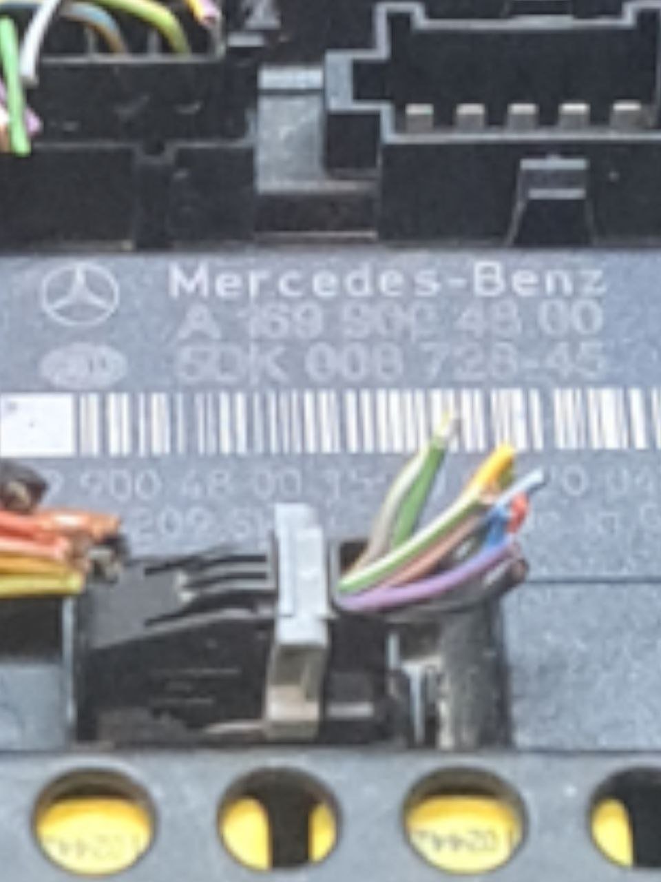 Centralina Body computer Mercedes - Benz Classe A W169 2.0 diesel (2004 - 2012) COD:A1699004800 - F&P CRASH SRLS - Ricambi Usati
