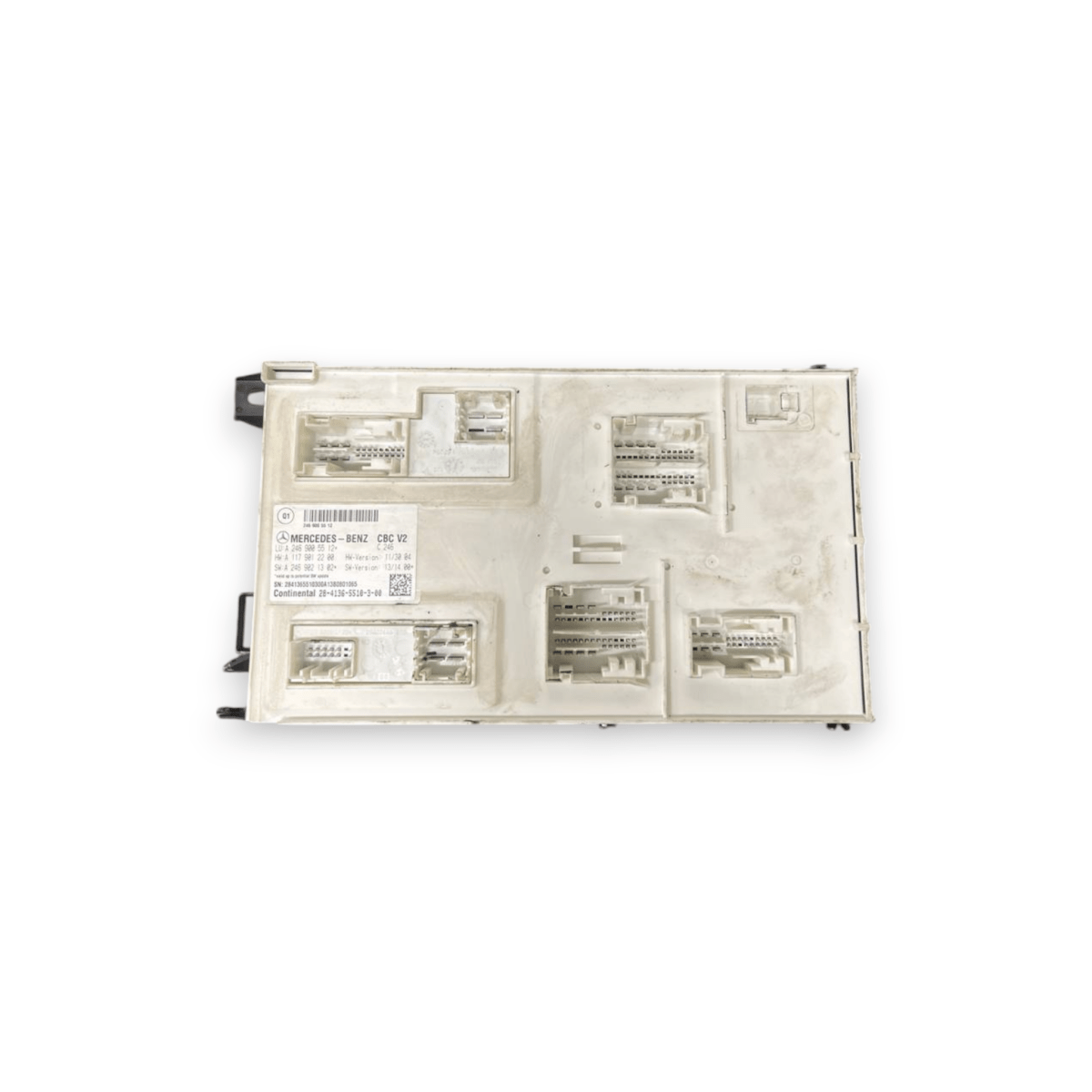 Centralina Body Computer Mercedes - Benz Classe A W176 1.5 Diesel (2012 al 2018) cod: A2469005512 - F&P CRASH SRLS - Ricambi Usati