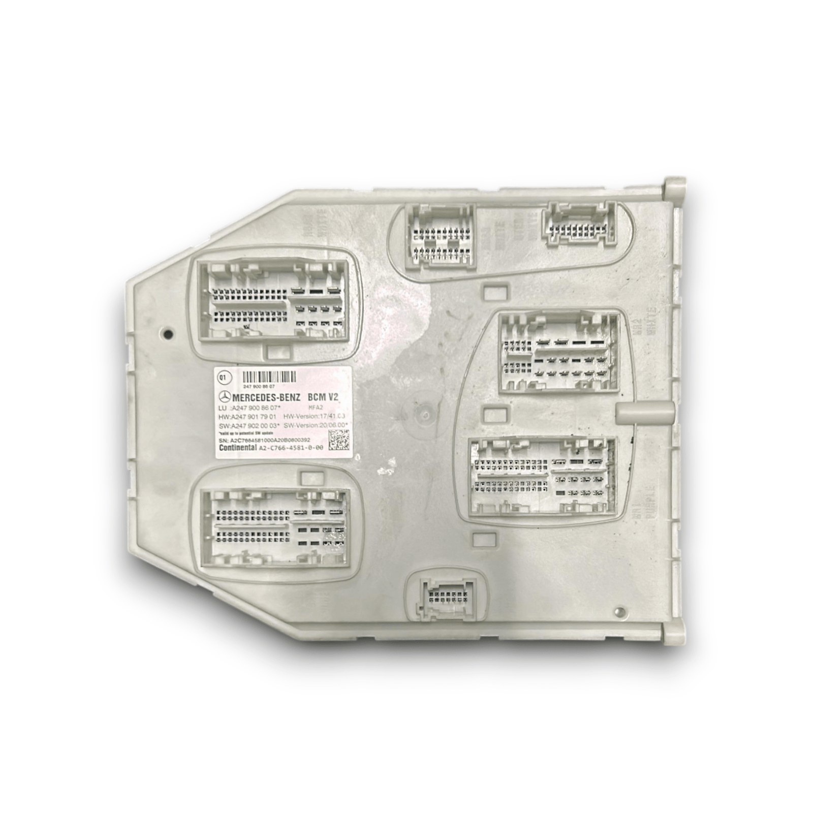 Centralina / Body Computer Mercedes Benz Classe A (W177) cod.A2479020003 2.0 Diesel (2018 > ) cod.A2479008607 cod.A2479017901 - F&P CRASH SRLS - Ricambi Usati