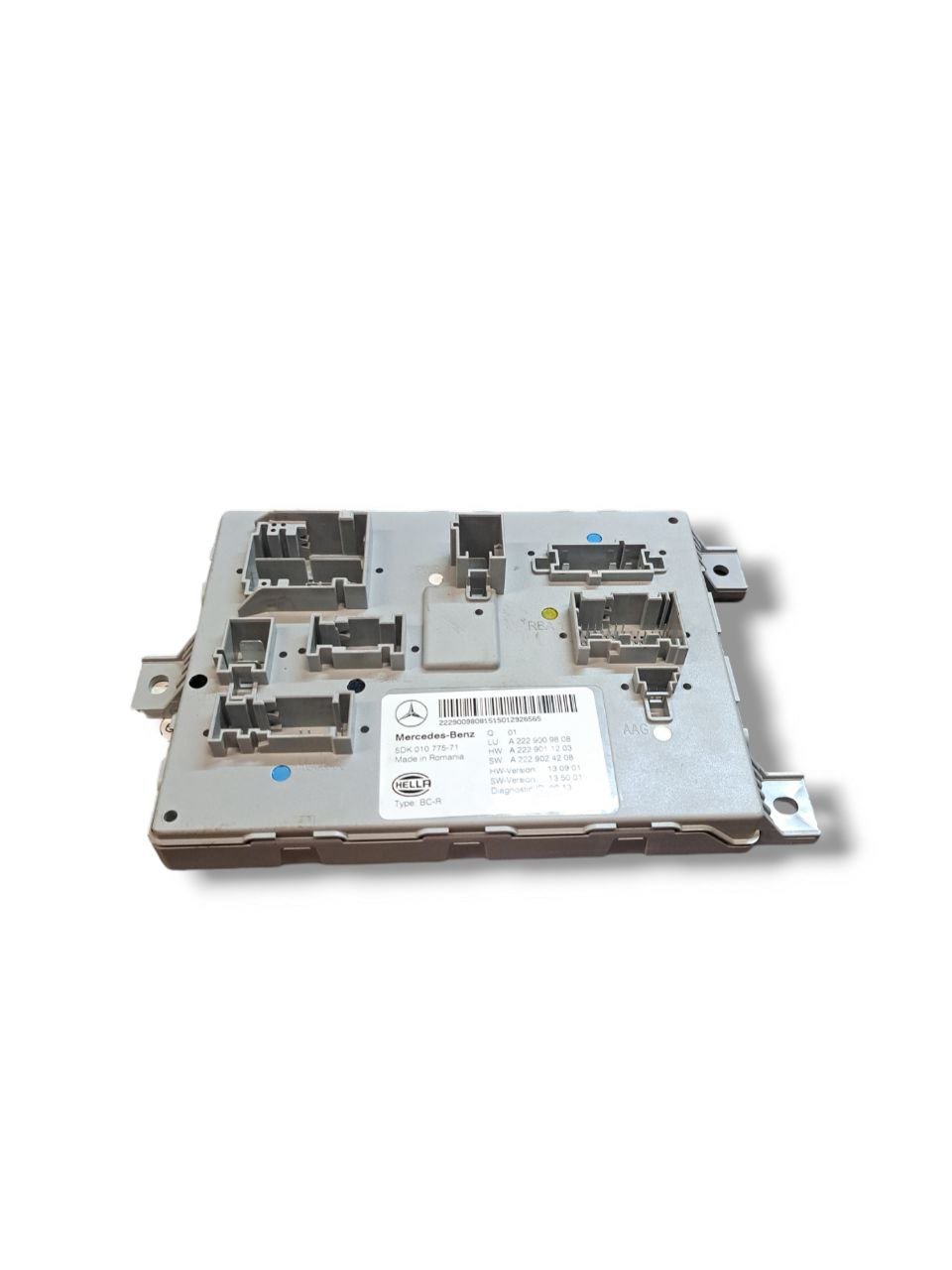 Centralina Body Computer Mercedes - Benz Classe C W205 2.2 Diesel (2014 - 2021) COD:A2229009808 - F&P CRASH SRLS - Ricambi Usati