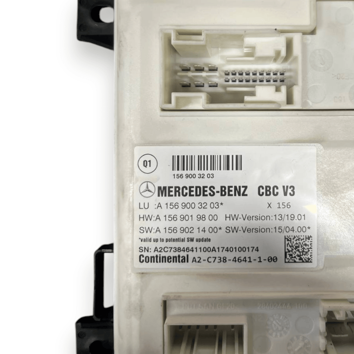 Centralina / Body Computer Mercedes - Benz Gla X156 2.2 Diesel (2013 al 2019) cod: A1569003203 - F&P CRASH SRLS - Ricambi Usati