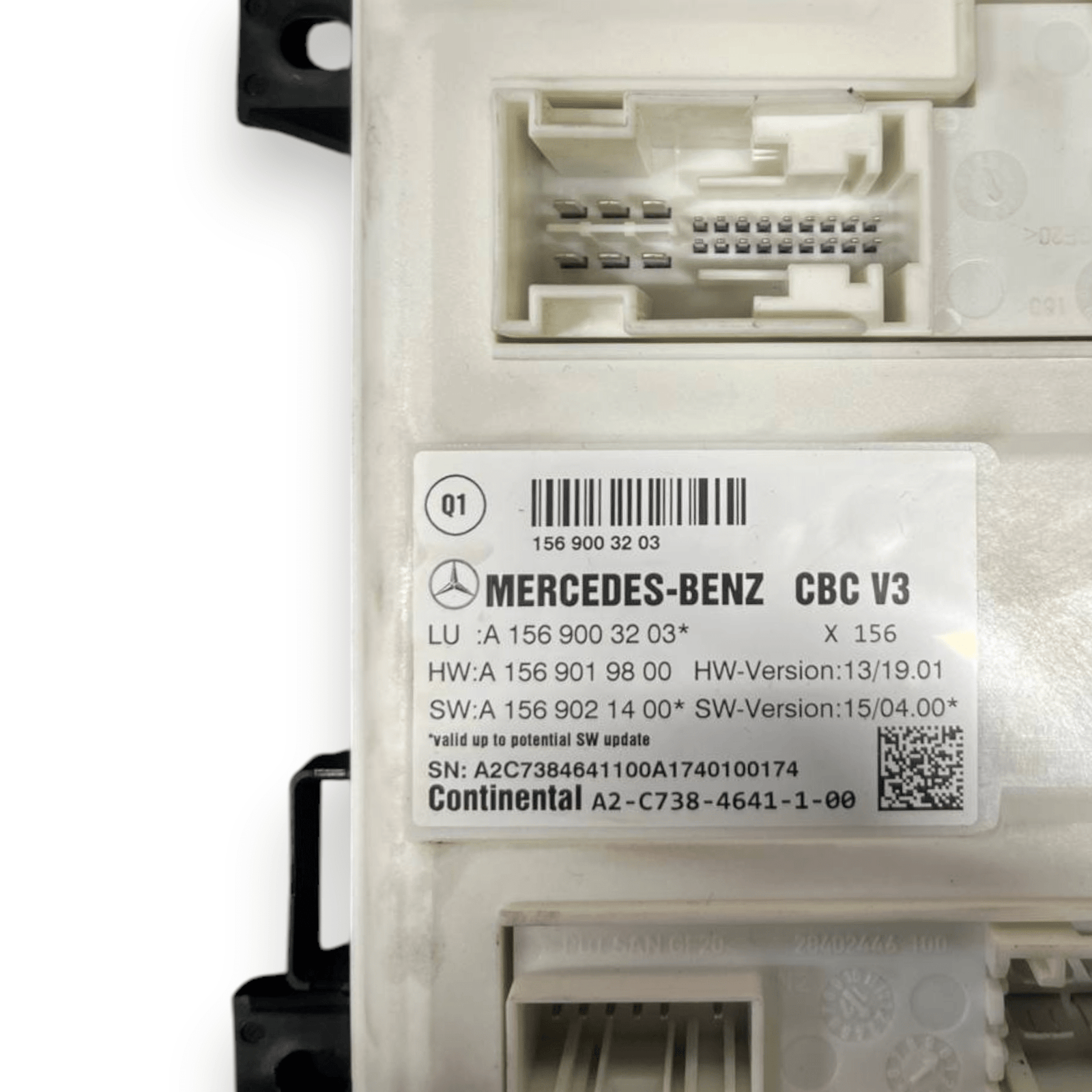 Centralina / Body Computer Mercedes - Benz Gla X156 2.2 Diesel (2013 al 2019) cod: A1569003203 - F&P CRASH SRLS - Ricambi Usati