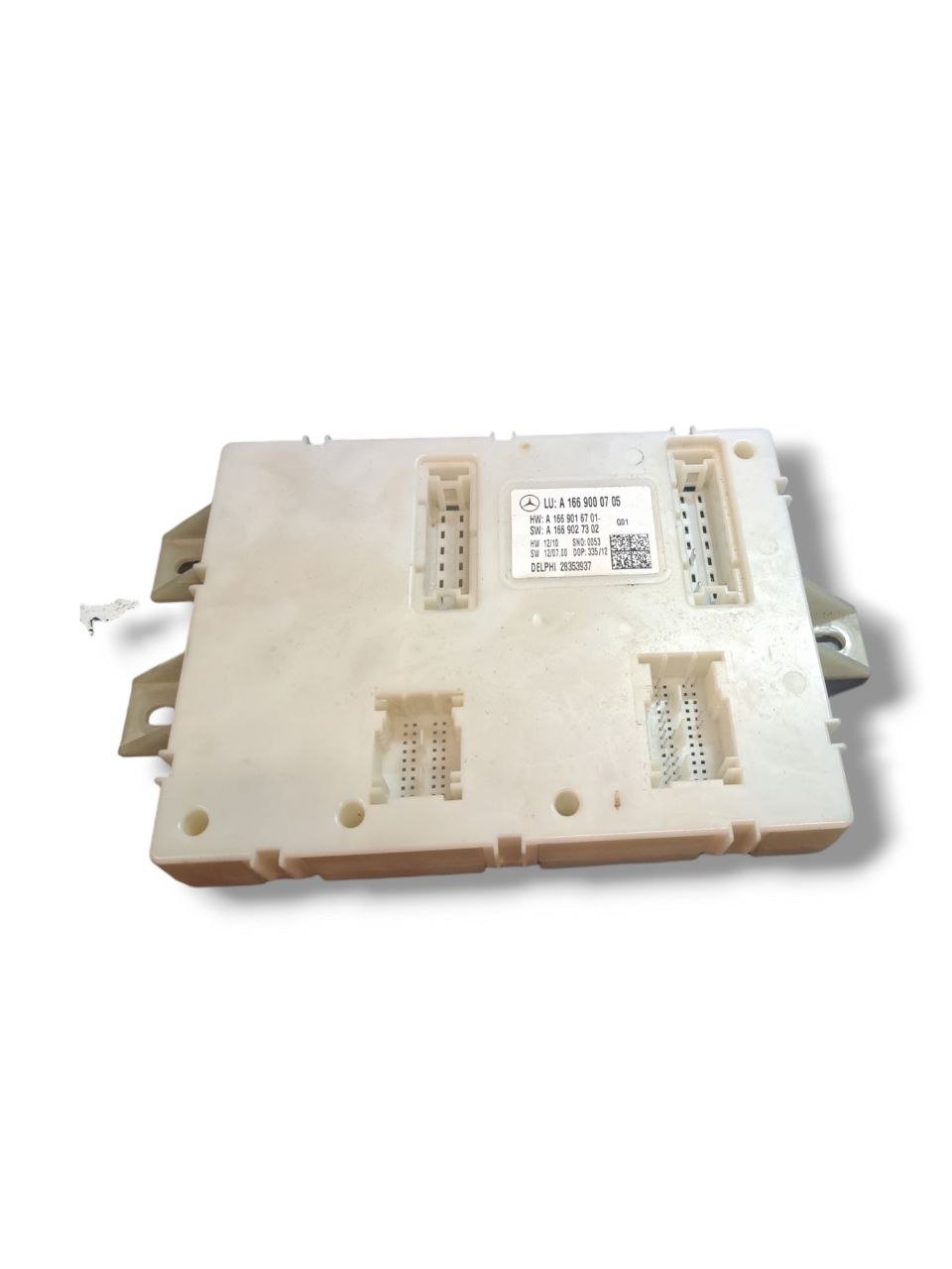 Centralina Body Computer Mercedes - Benz ML W166 3.0 diesel (2011 - 2015) COD:A1669000705 - F&P CRASH SRLS - Ricambi Usati