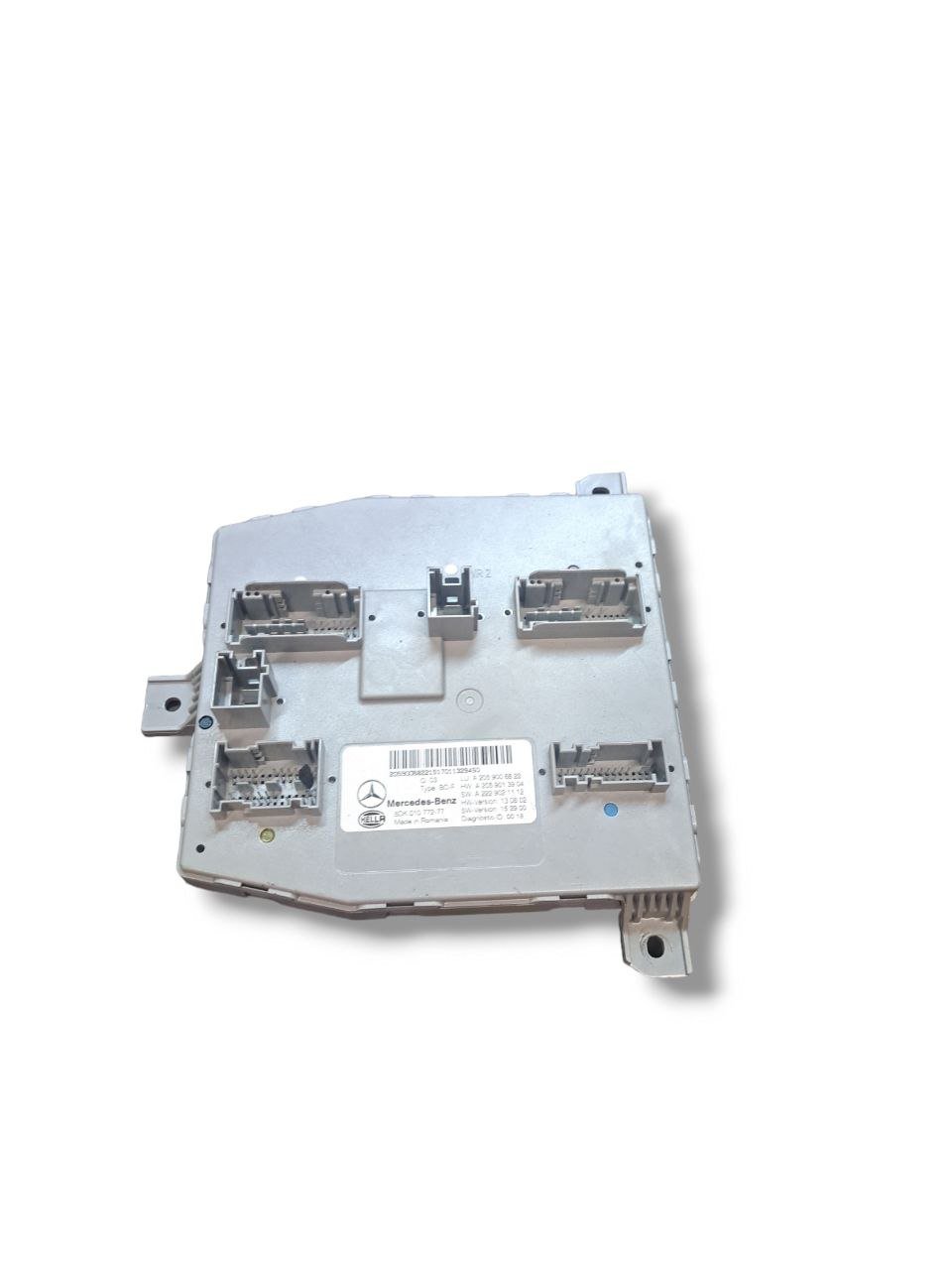 Centralina Body Computer Mercedes Classe C W205 2.2 Diesel (2014 - 2021) COD:A2059006822 - F&P CRASH SRLS - Ricambi Usati