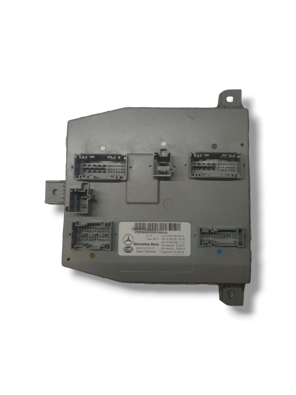 Centralina Body Computer Mercedes Classe C W205 2.2 Diesel (2014 - 2021) COD:A2059006822 - F&P CRASH SRLS - Ricambi Usati