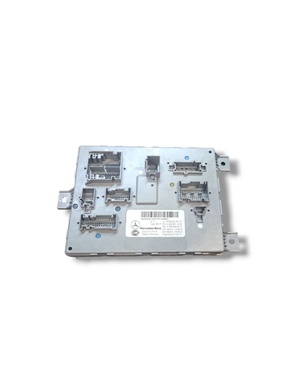 Centralina Body Computer Mercedes GLC X253 2.2 Diesel (2015 - 2022) COD:A2229006014 - F&P CRASH SRLS - Ricambi Usati