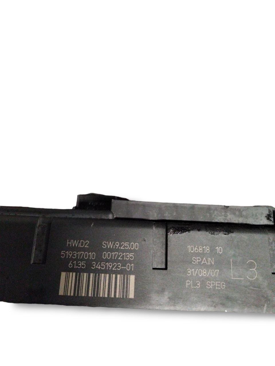 Centralina / Body computer Mini Cooper R53/55/56 1.6 Benzina (2007 - 2013)cod.519317010 - 10681810 - F&P CRASH SRLS - Ricambi Usati