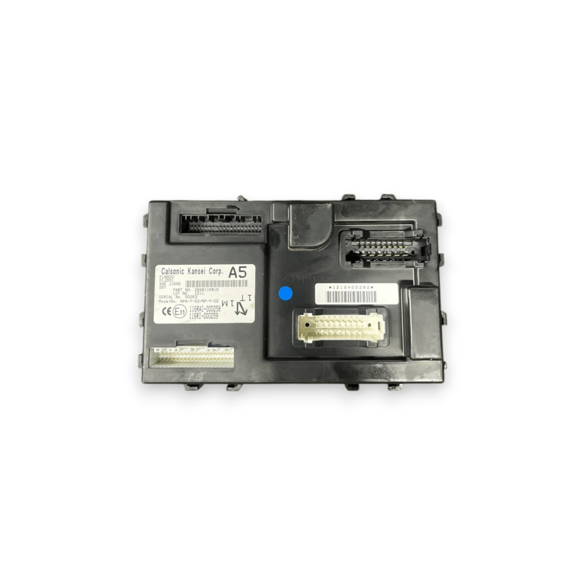 Body Computer Control Unit Nissan Juke F15 1.5 Diesel (2010 to 2019) code: 284B11KB1D - F&P CRASH SRL - Used Parts