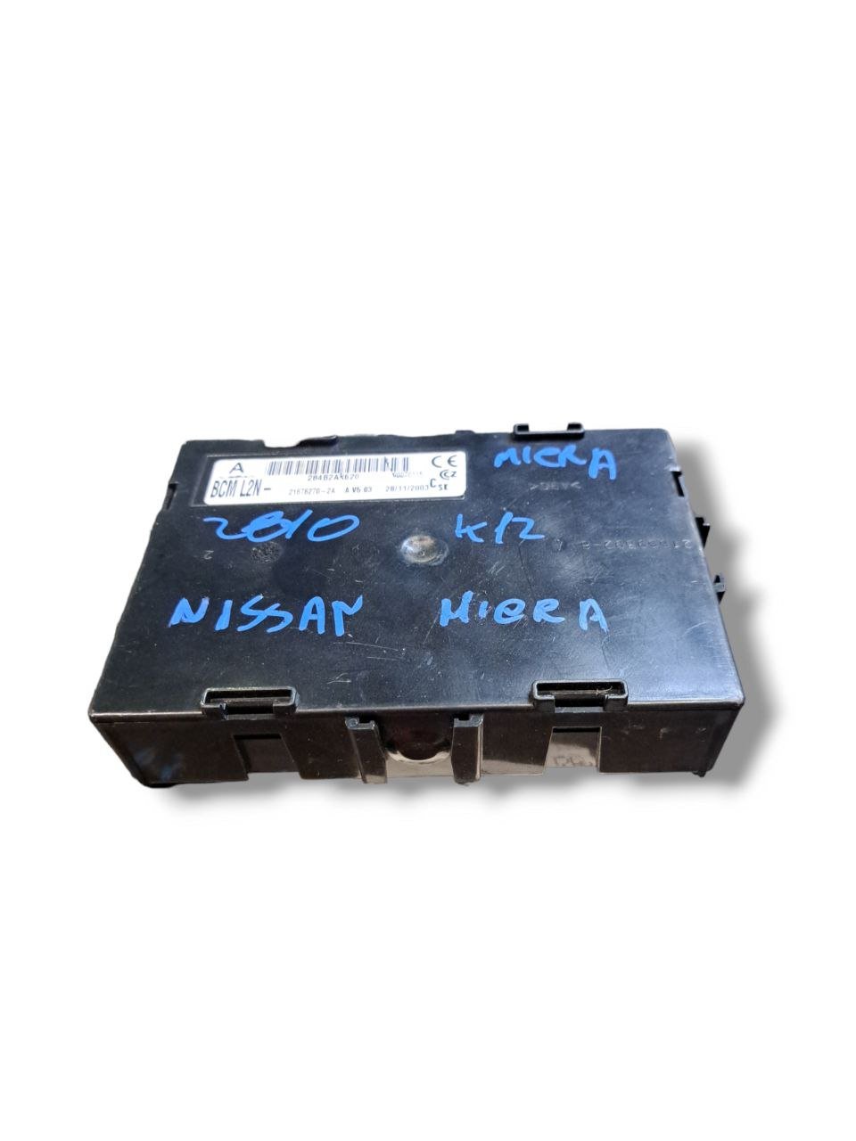 Centralina / Body Computer Nissan Micra k12 1.5 dci (2003 - 2009) COD:284B2Ax620 - F&P CRASH SRLS - Ricambi Usati