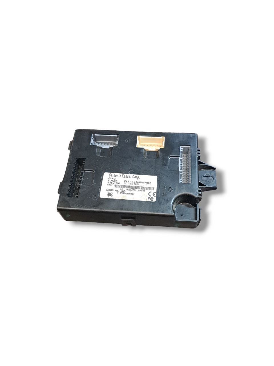 Centralina / Body Computer Nissan Micra K14 1.0 Benzina (2017>) COD:116RAI - 003116 - F&P CRASH SRLS - Ricambi Usati