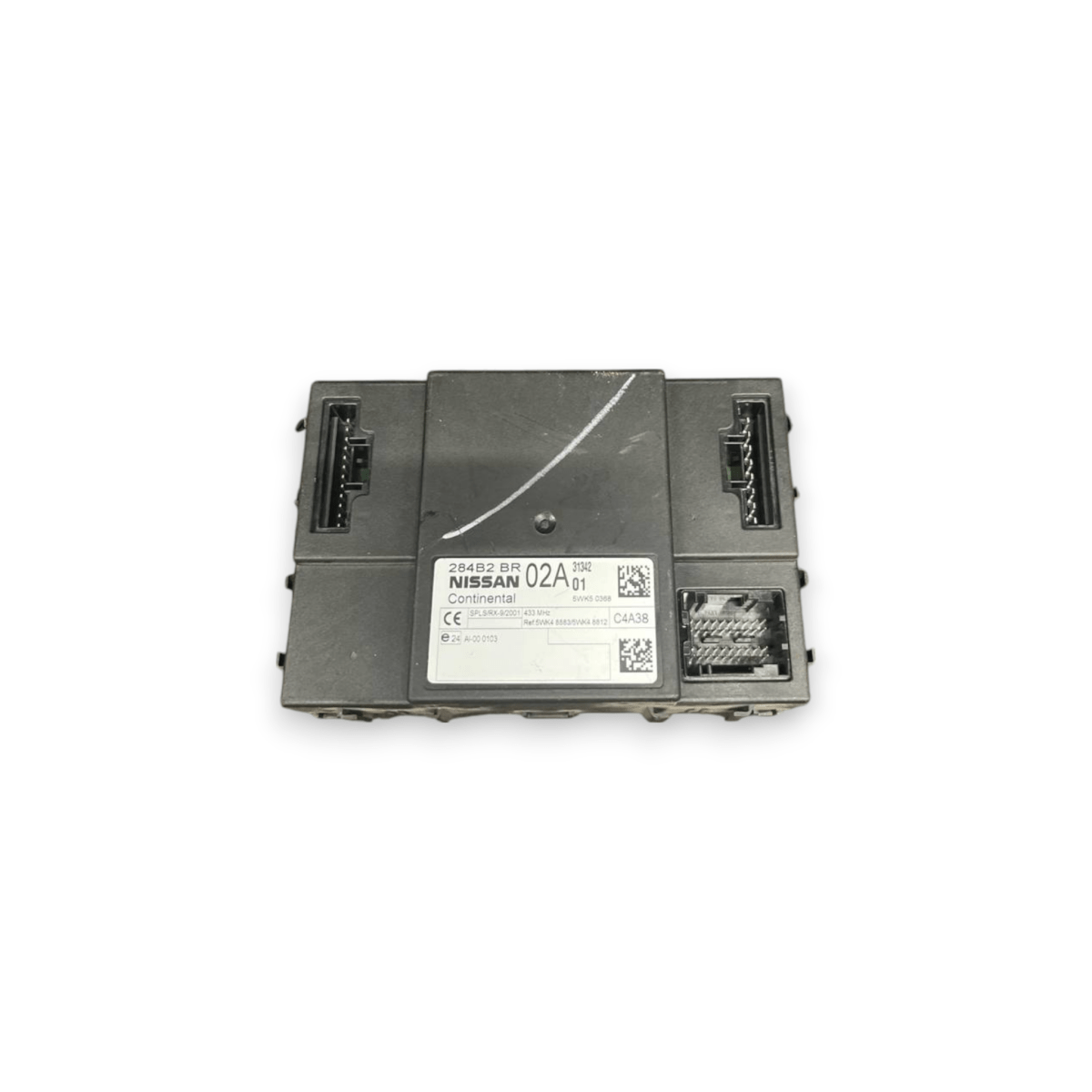 Centralina Body Computer Nissan Qashqai J10 2.0 Diesel (2006 al 2014) cod: 284B2BR02A - F&P CRASH SRLS - Ricambi Usati