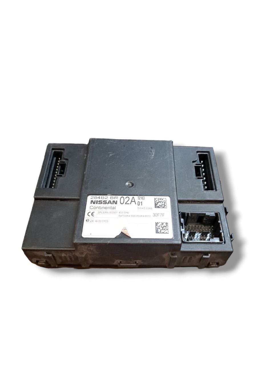 Centralina / Body Computer Nissan Qashqai J10 ( 2006 - 2014 ) COD:284B2BR02A - F&P CRASH SRLS - Ricambi Usati
