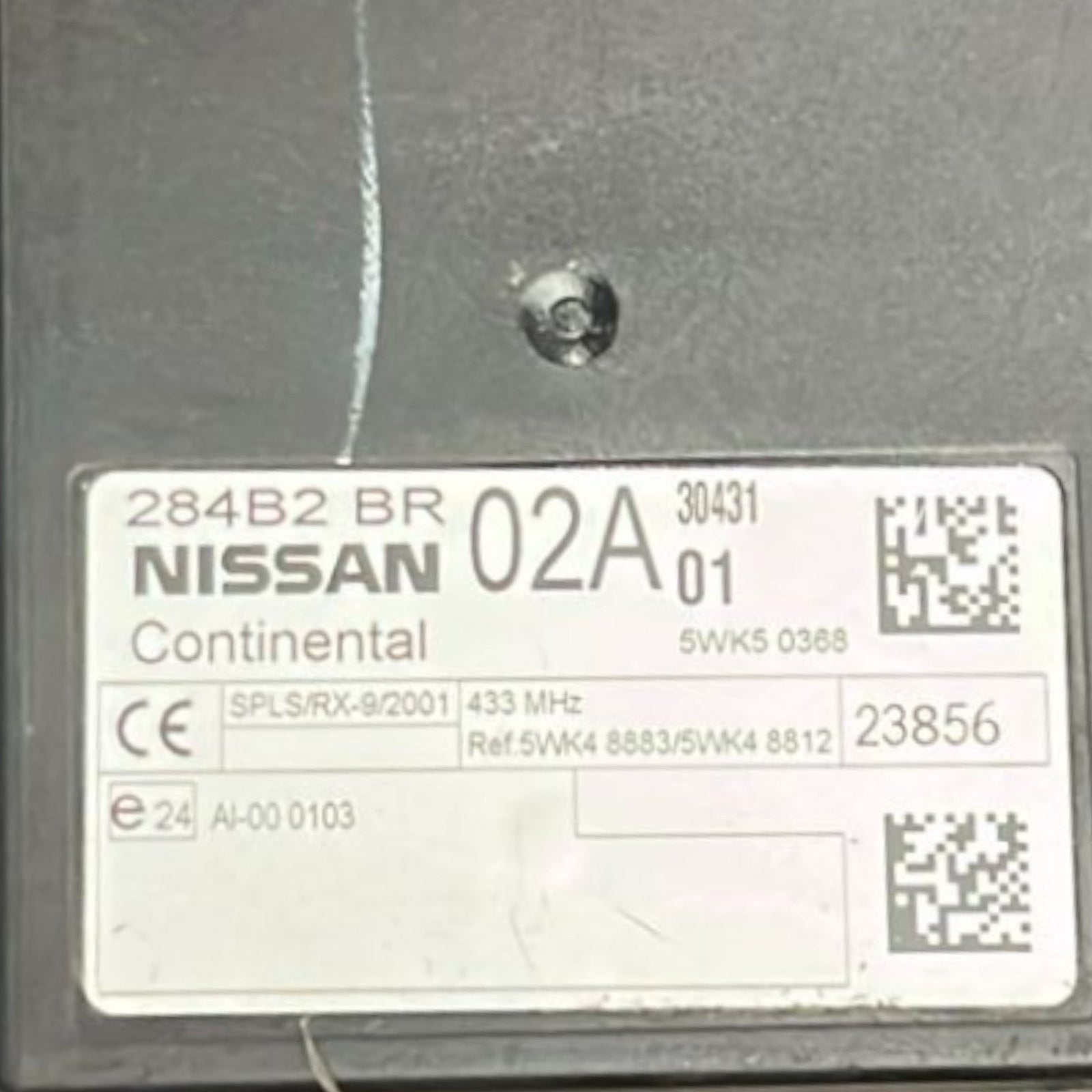 Centralina / Body Computer Nissan Qashqai (J10) cod:284B2BR02A 1.5 Diesel (2006 >2014) - F&P CRASH SRLS - Ricambi Usati