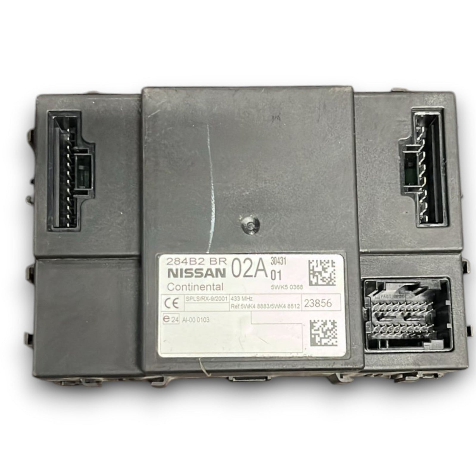 Centralina / Body Computer Nissan Qashqai (J10) cod:284B2BR02A 1.5 Diesel (2006 >2014) - F&P CRASH SRLS - Ricambi Usati