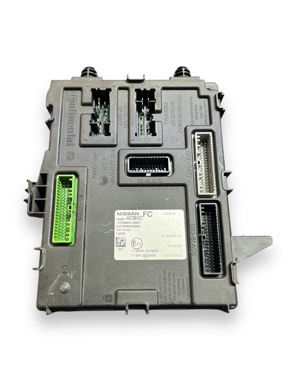 Centralina / Body Computer Nissan Qashqai J11 1.5 Diesel (2014 - 2021) cod.284B14CB5C - F&P CRASH SRLS - Ricambi Usati