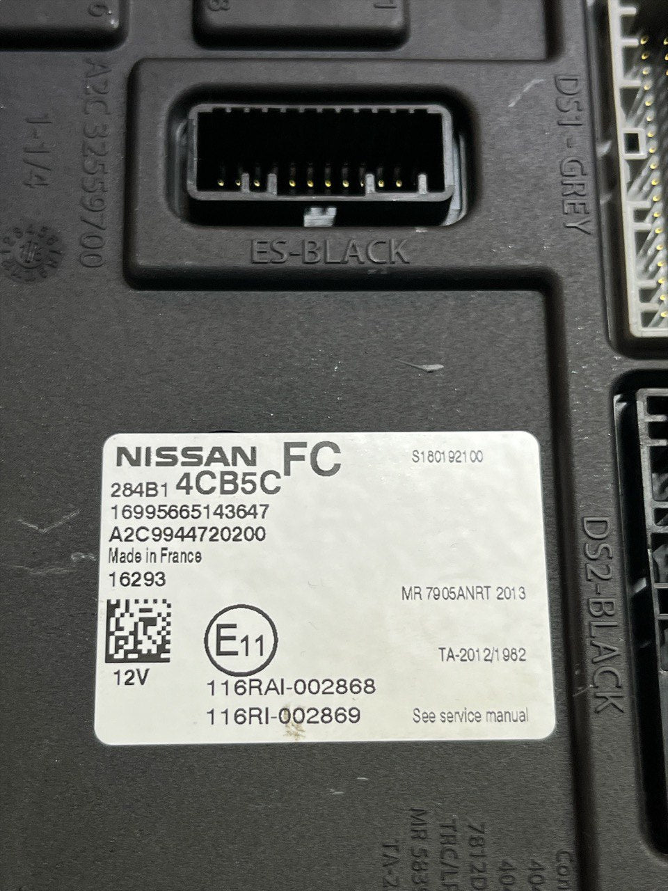 Centralina / Body Computer Nissan Qashqai J11 1.5 Diesel (2014 - 2021) cod.284B14CB5C - F&P CRASH SRLS - Ricambi Usati