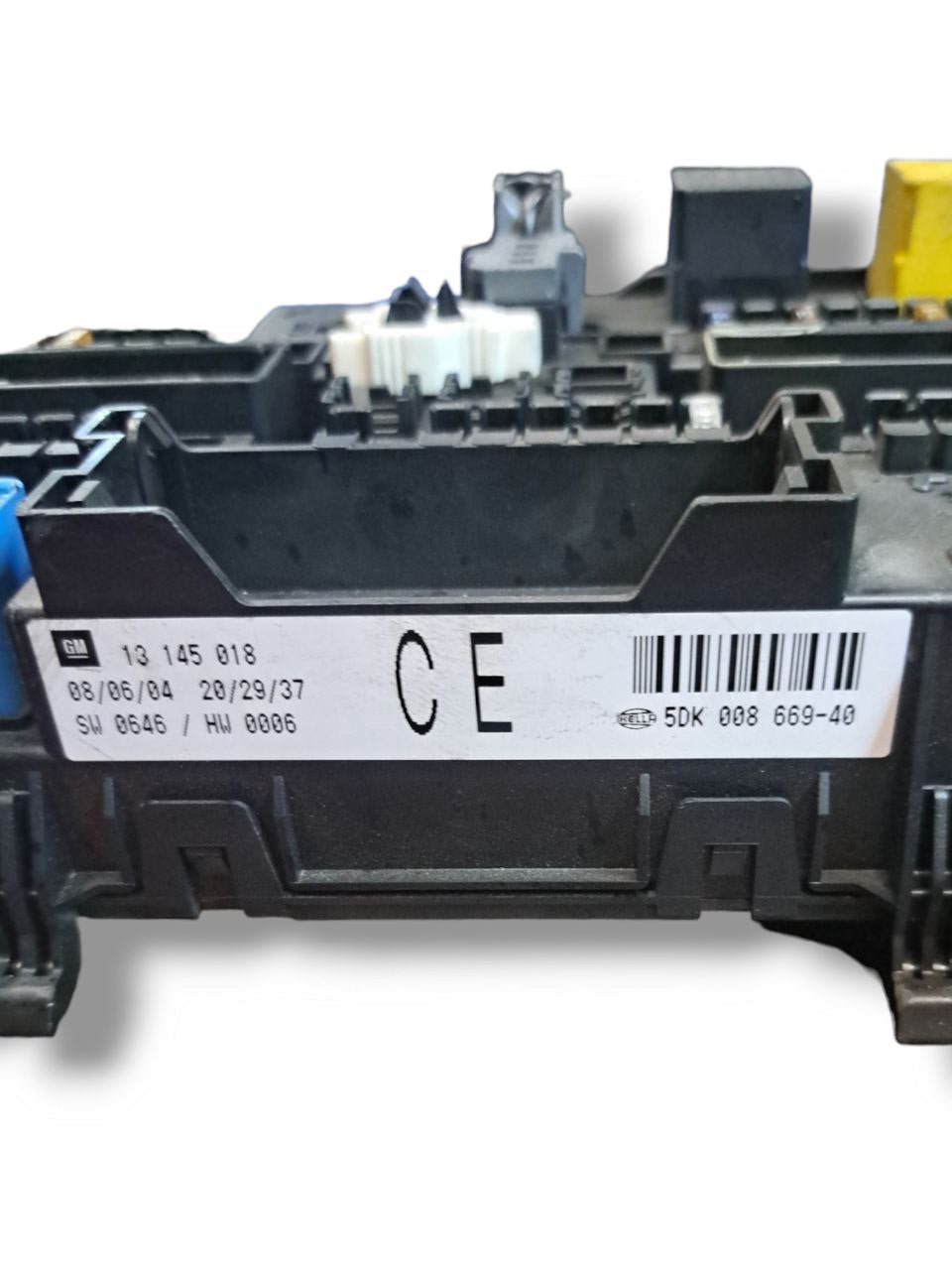 Centralina Body Computer Opel Astra H / Zafira B 1.7 cdti (2008) COD:5DK008669 - F&P CRASH SRLS - Ricambi Usati