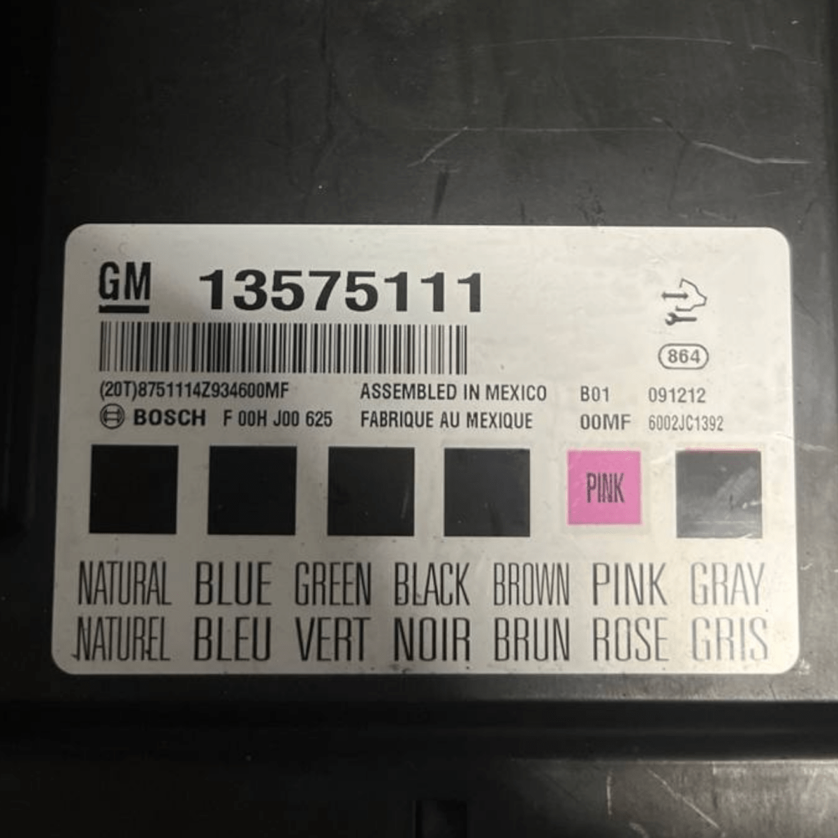 Centralina Body Computer Opel Astra J 1.7 Diesel (2009 al 2020) cod: 13575111 - F&P CRASH SRLS - Ricambi Usati