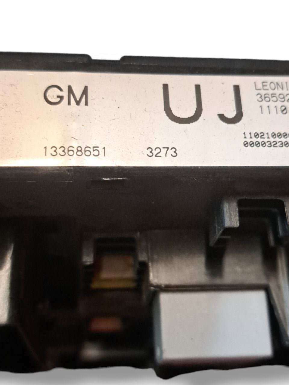 Centralina Body Computer Opel Astra J (2009 - 2018) COD:13368651 - F&P CRASH SRLS - Ricambi Usati