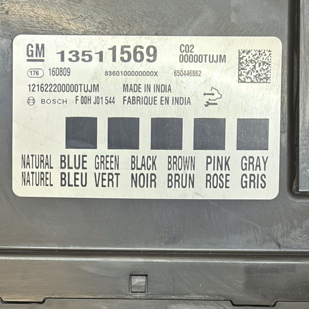 Centralina / body computer opel astra k 1.5 diesel cod . 13511569 (2015 > 2021) - F&P CRASH SRL - Ricambi Usati