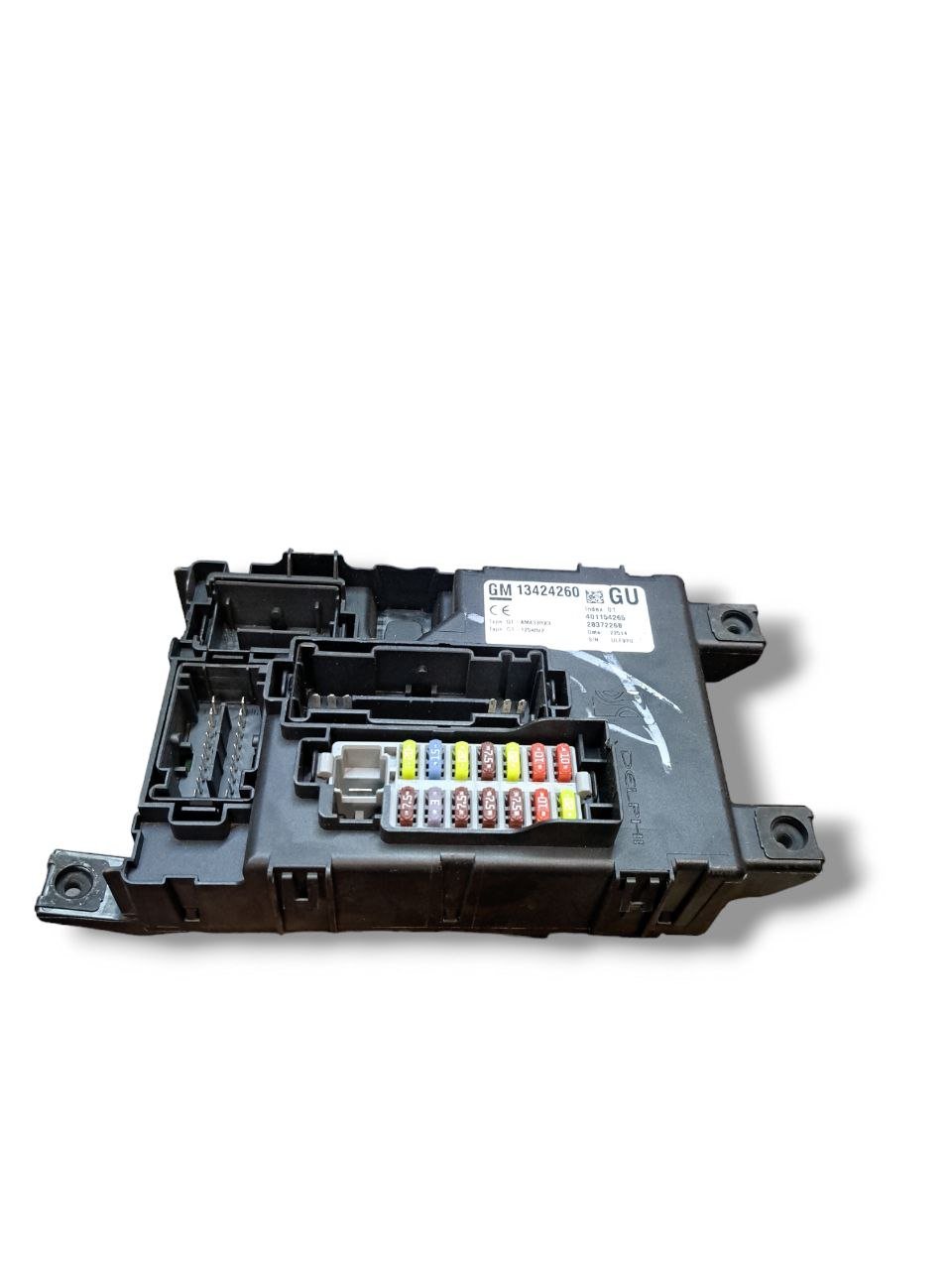 Centralina / Body Computer Opel Corsa D 1.2 Benzina (2006 - 2014) COD:13424260 - F&P CRASH SRLS - Ricambi Usati