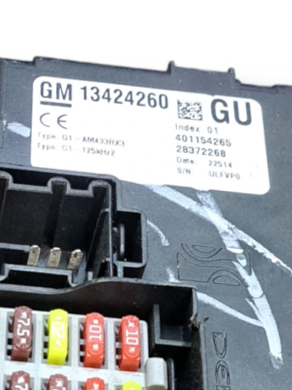 Centralina / Body Computer Opel Corsa D 1.2 Benzina (2006 - 2014) COD:13424260 - F&P CRASH SRLS - Ricambi Usati