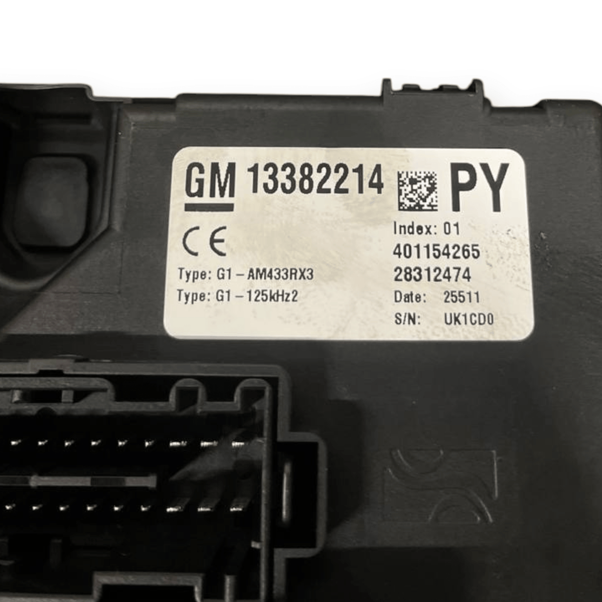 Centralina Body Computer Opel Corsa D 1.2 Benzina (2006 al 2014) cod: 13382214 - F&P CRASH SRLS - Ricambi Usati