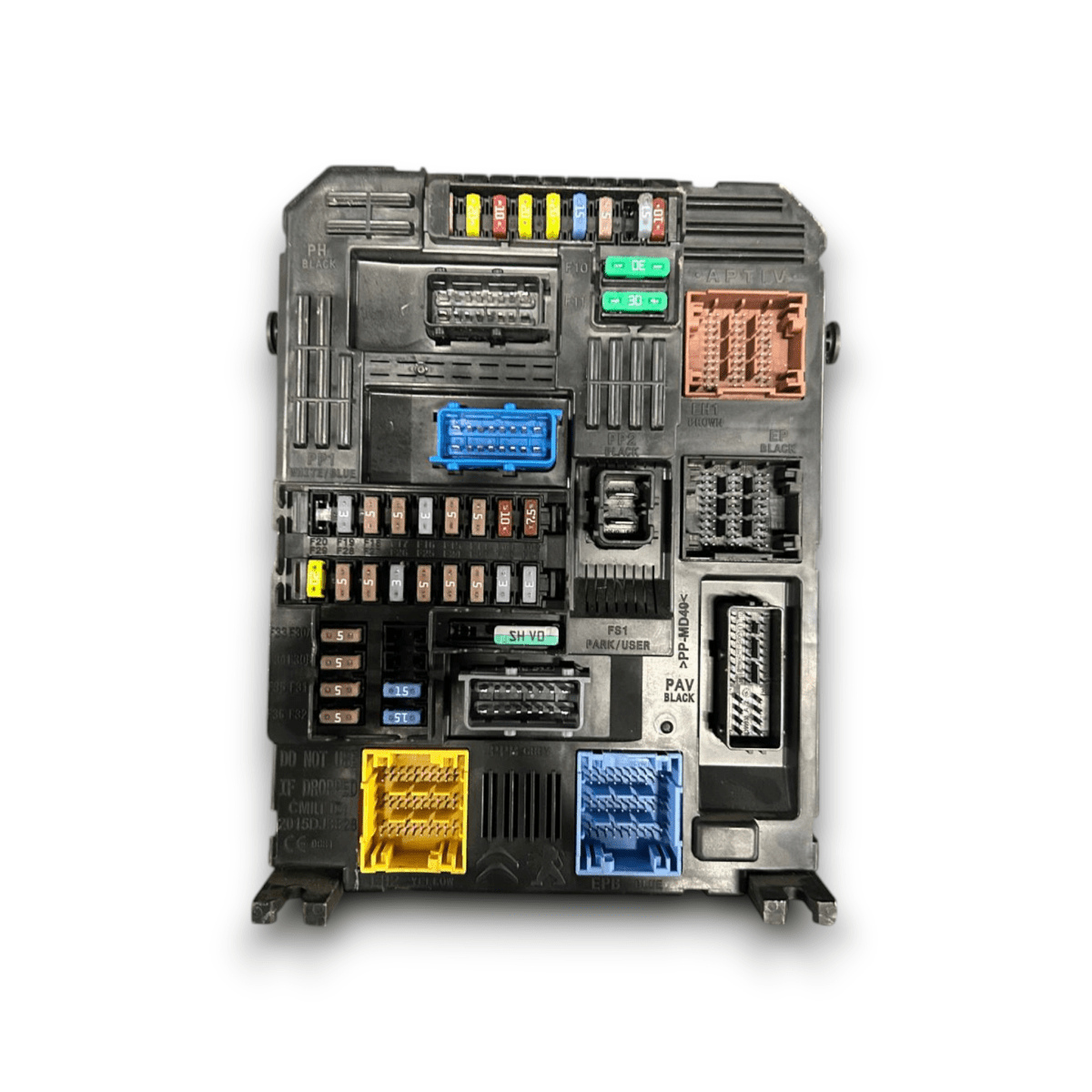 Centralina body computer opel corsa f 1.2 benzina cod:9832880280 (2019 &gt;) - F&amp;P CRASH SRLS - Ricambi Usati