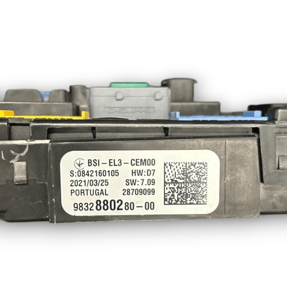 Centralina body computer opel corsa f 1.2 benzina cod:9832880280 (2019 >) - F&P CRASH SRLS - Ricambi Usati