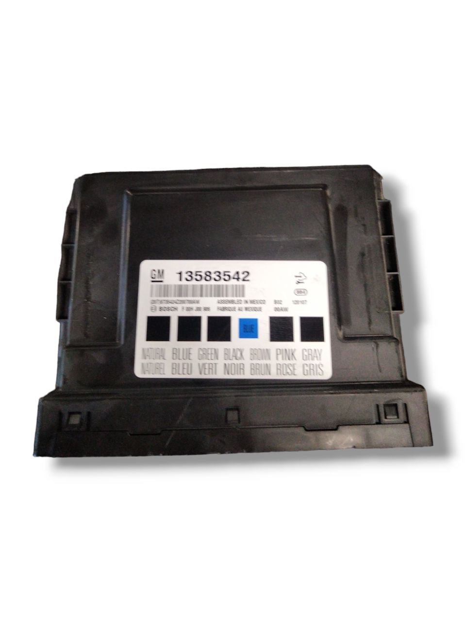 Centralina / Body computer Opel Insignia 2.0 diesel (2008 - 2017)cod.13583542 - F&P CRASH SRLS - Ricambi Usati