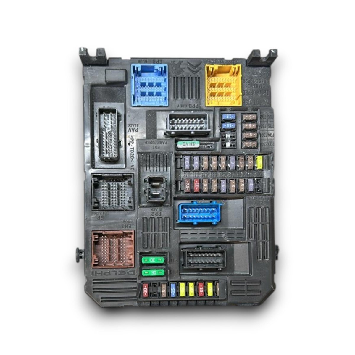 Central unit / body computer Peugeot 3008 9830790580 1.5 diesel (2016 > 2023) - F&amp;P CRASH SRL - Used Parts