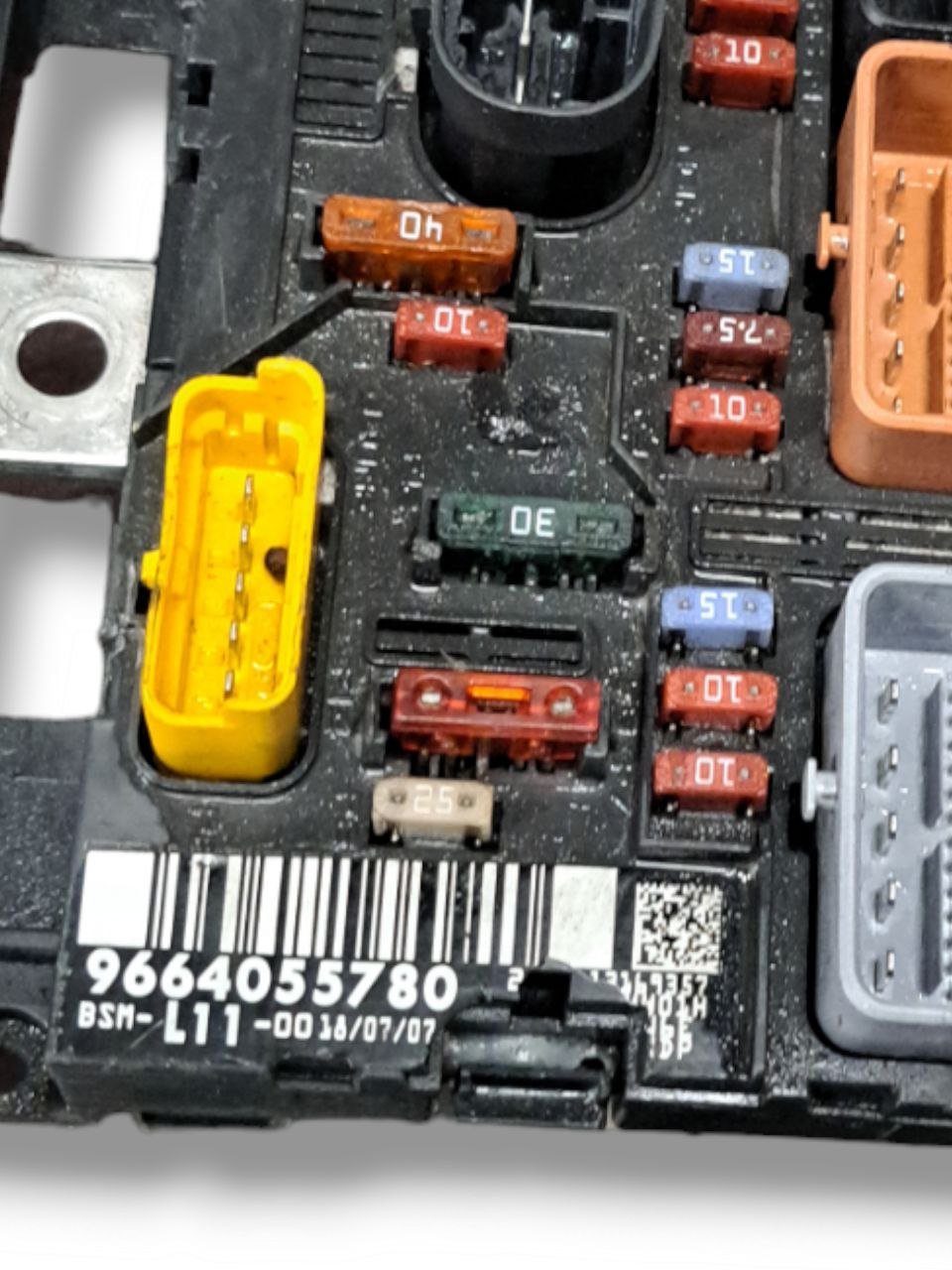 Centralina / Body Computer Peugeot 307 1.6 Diesel (2001 - 2009) COD:9664055780 - F&P CRASH SRLS - Ricambi Usati