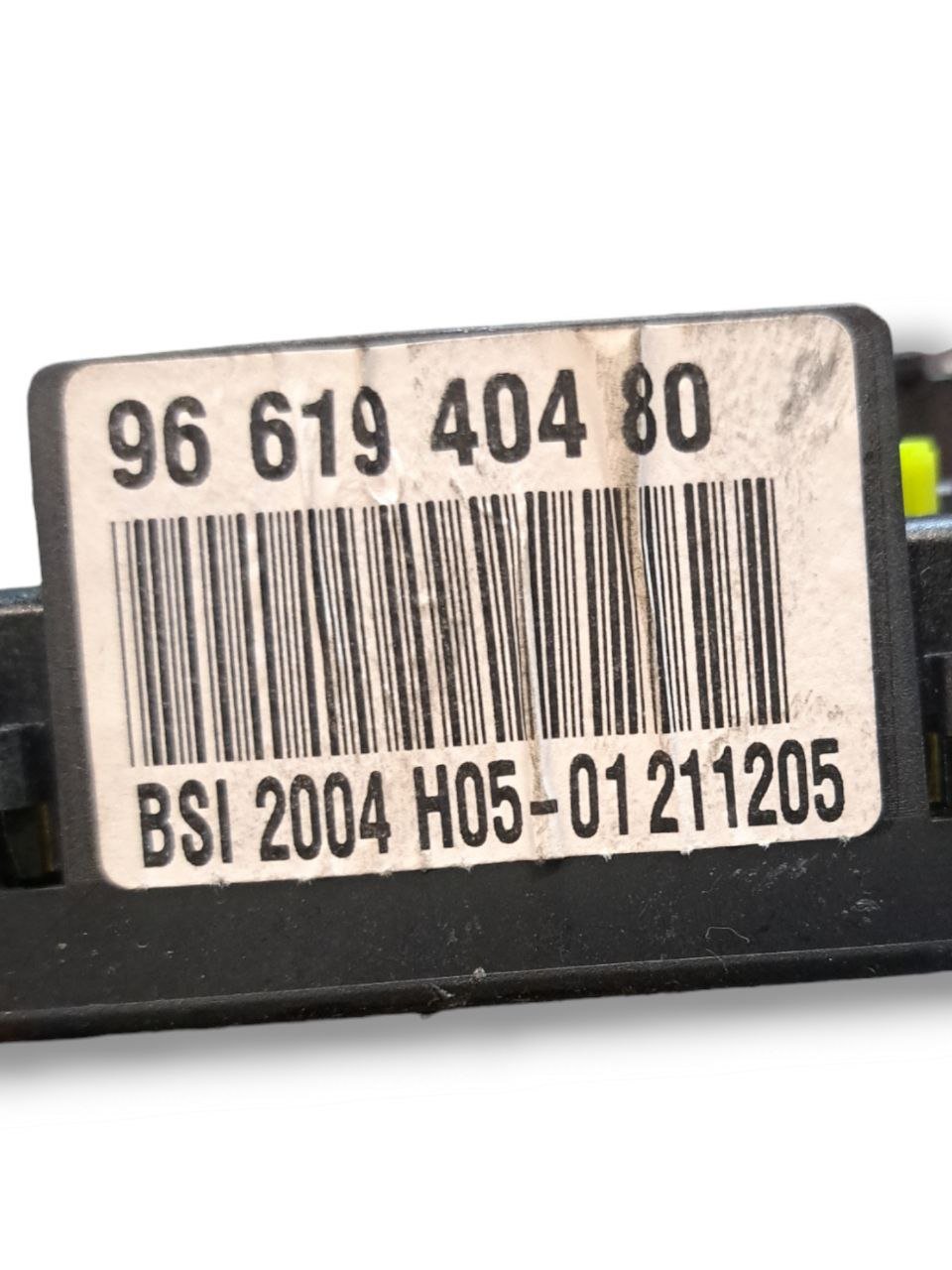 Centralina / Body Computer Peugeot 307 cc / C4 1.6 Benzina (2005) COD:9661940480 - F&P CRASH SRLS - Ricambi Usati