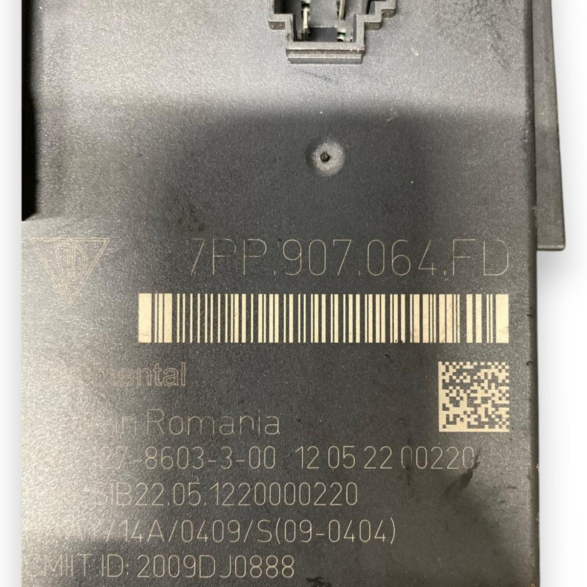 Centralina / body computer Porsche Panamera I 970 3.0 Diesel (2009 - 2016) Cod: 7PP907064FD - F&P CRASH SRLS - Ricambi Usati